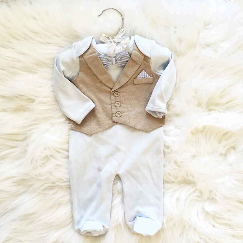 Coming Home Outfit For Boy | Nosh and Nurture
