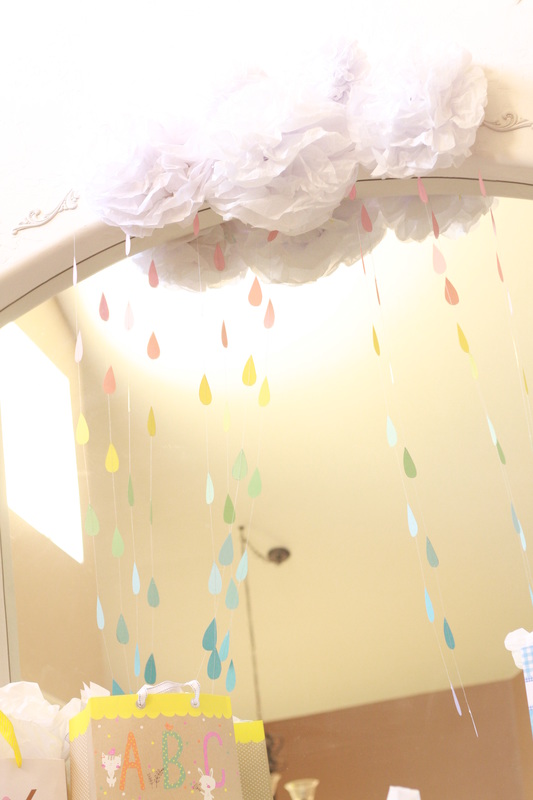 Rainbow Baby Shower | Nosh and Nurture