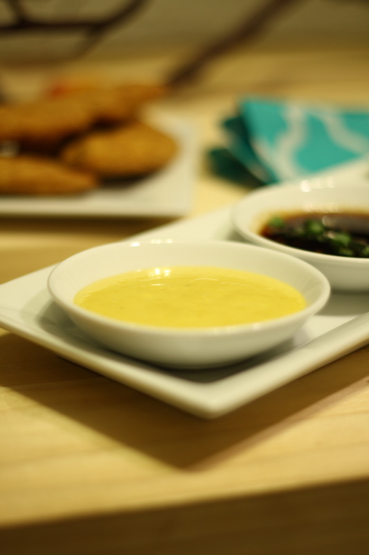 Honey Mustard Sauce | Nosh and Nurture