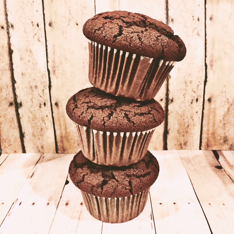 Gluten Free German Chocolate Cupcakes | Nosh and Nurture
