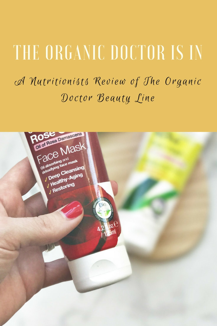 Organic Doctor Review | Nosh and Nurture | #ad #organicdoctor #findbeauty