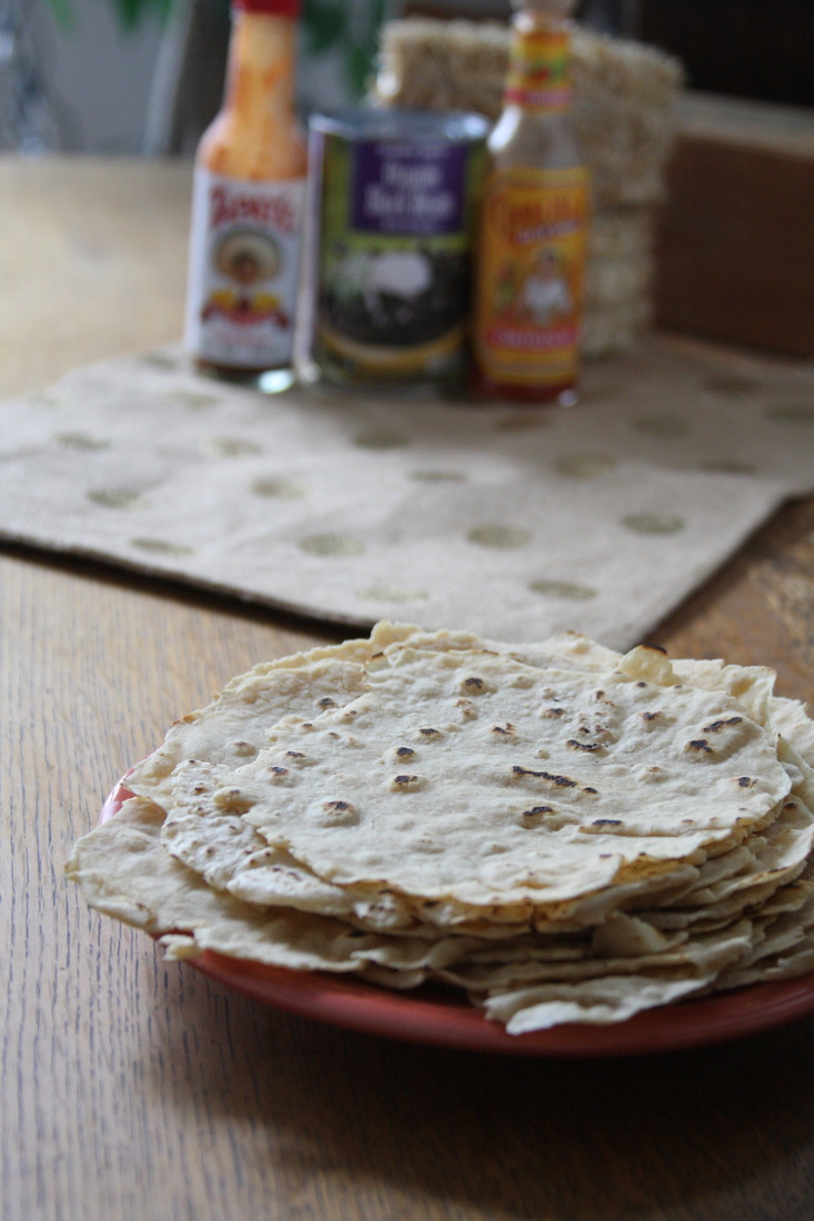 Gluten Free Flour Tortillas | Nosh and Nurture
