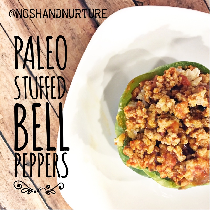 Paleo Stuffed Bell Peppers