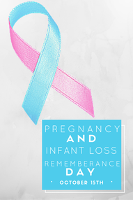 Pregnancy and Infant Loss Awareness | Nosh and Nurture
