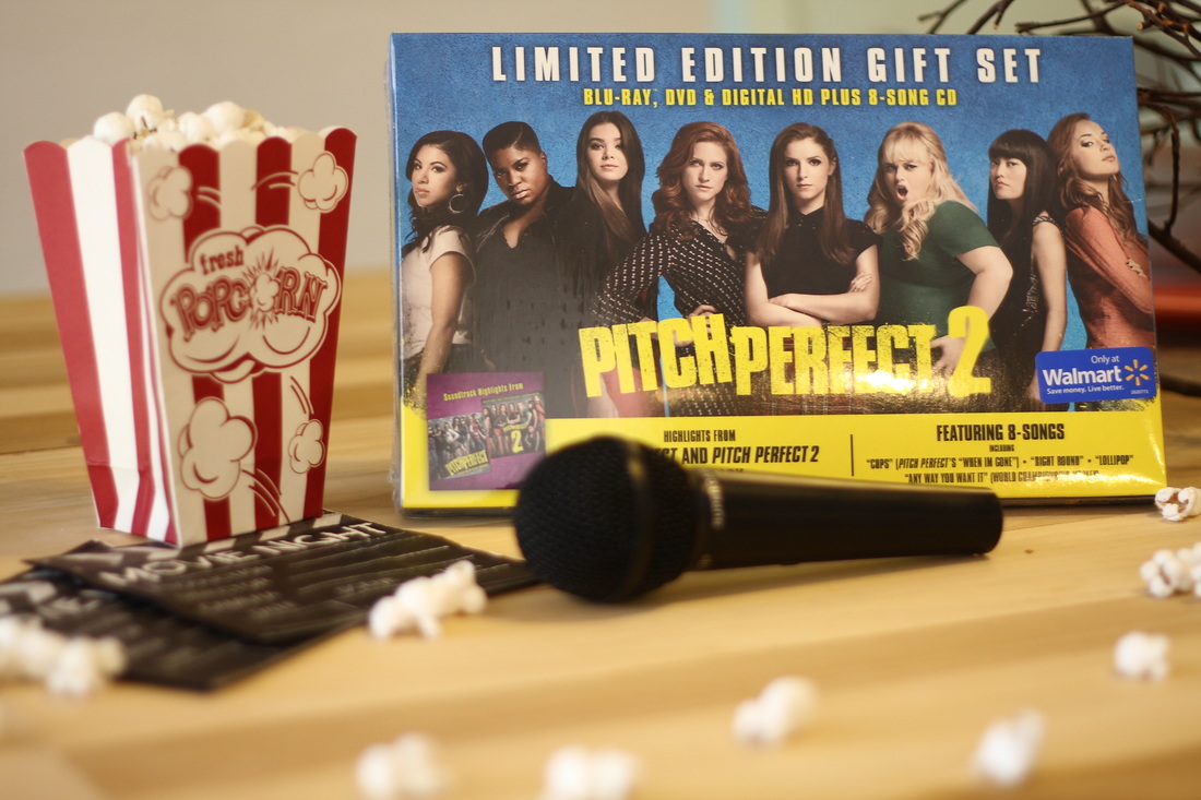 Pitch Perfect 2 Limited Edition At Walmart | Nosh and Nurture