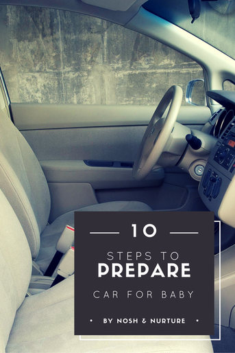10 Steps To Prepare Car For Baby