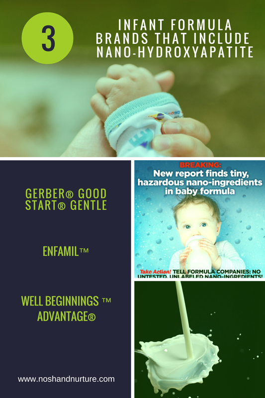 Infant Formula That Contains Harmful Nanoparticles | Nosh and Nurture