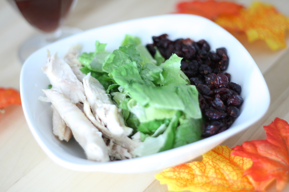 Turkey Cranberry Salad | Nosh and Nurture