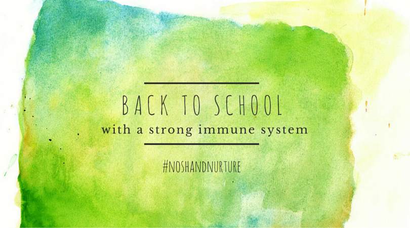 Boosting Kids Immune Systems | Nosh and Nurture